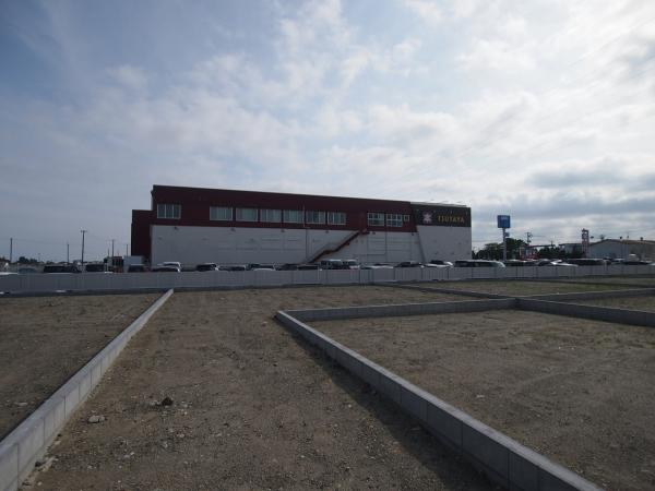 名取市上余田　売地　No.10 現地土地写真