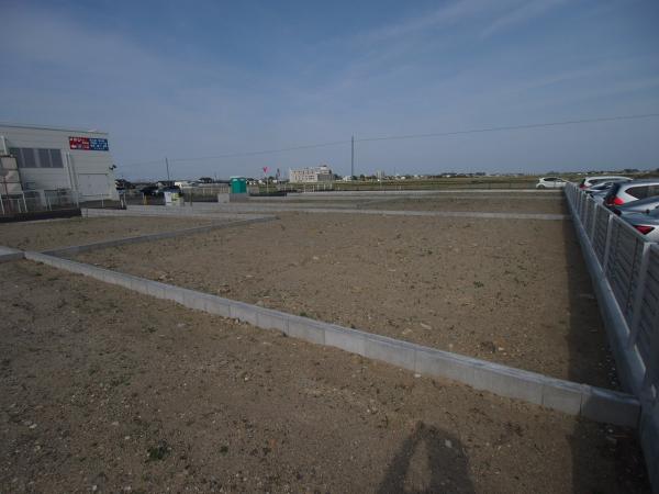 名取市上余田　売地　No.10 現地土地写真