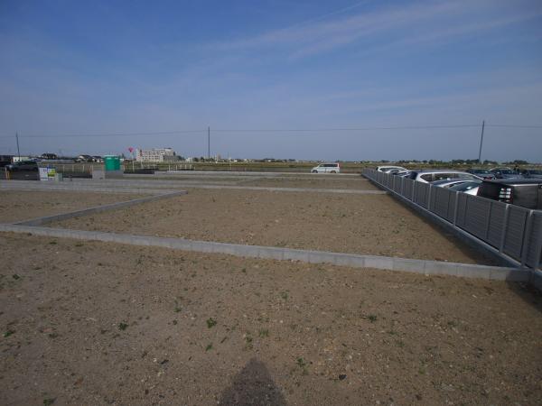 名取市上余田　売地　No.10 現地土地写真