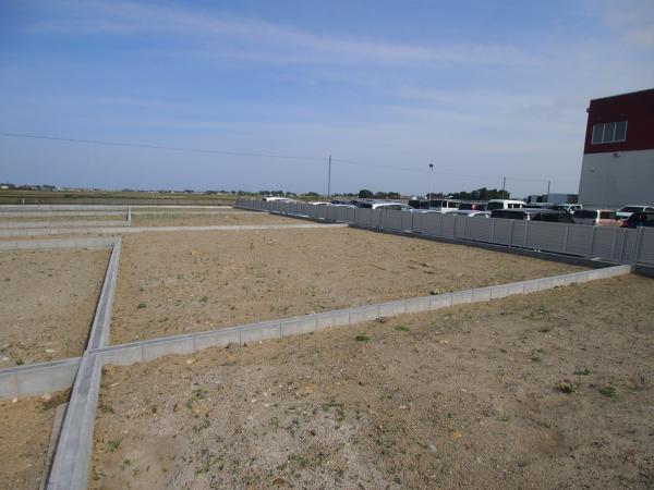 名取市上余田　売地　No.10 現地土地写真