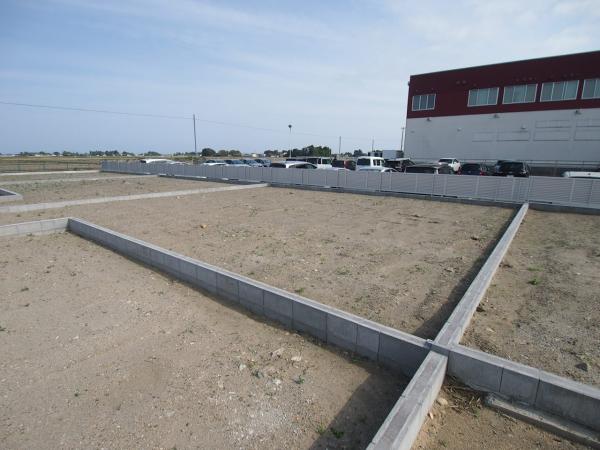 名取市上余田　売地　No.10 現地土地写真
