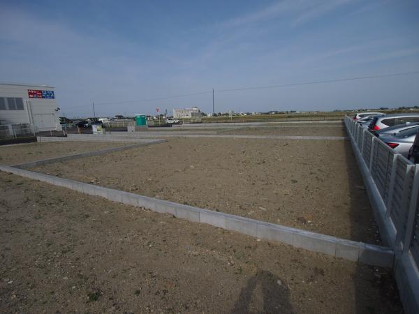 名取市上余田　売地　No.10 現地土地写真