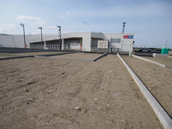 名取市上余田　売地　No.10 現地土地写真