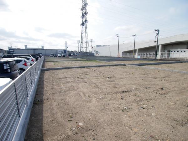 名取市上余田　売地　No.10 現地土地写真