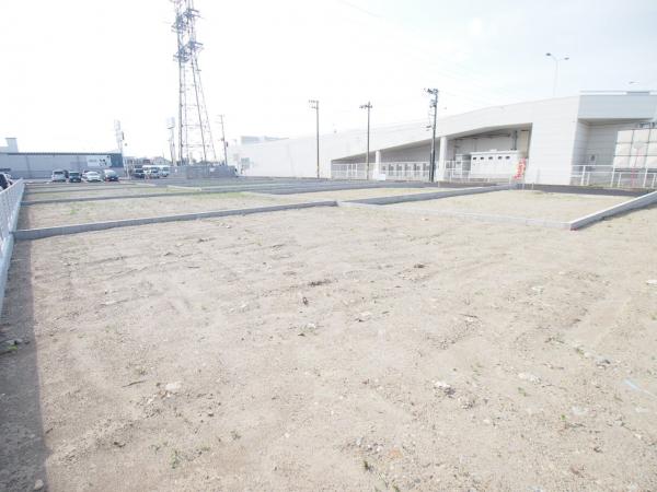 名取市上余田　売地　No.10 現地土地写真