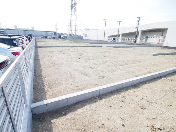 名取市上余田　売地　No.10 現地土地写真