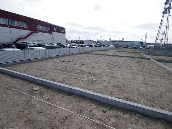 名取市上余田　売地　No.10 現地土地写真