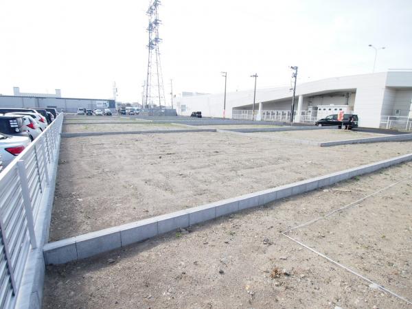 名取市上余田　売地　No.10 現地土地写真