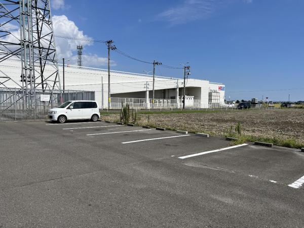 名取市上余田　売地　No.9 現地土地写真