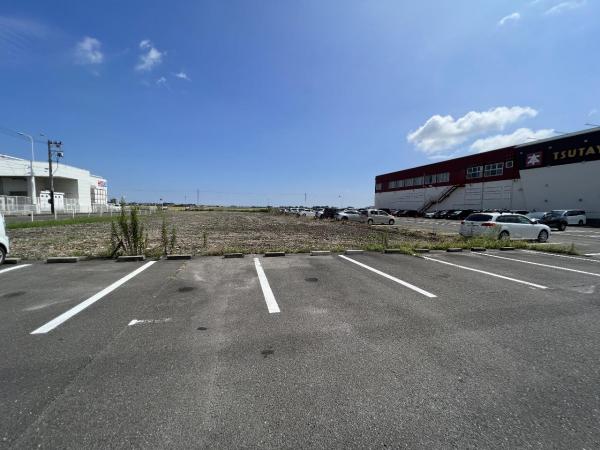 名取市上余田　売地　No.9 現地土地写真