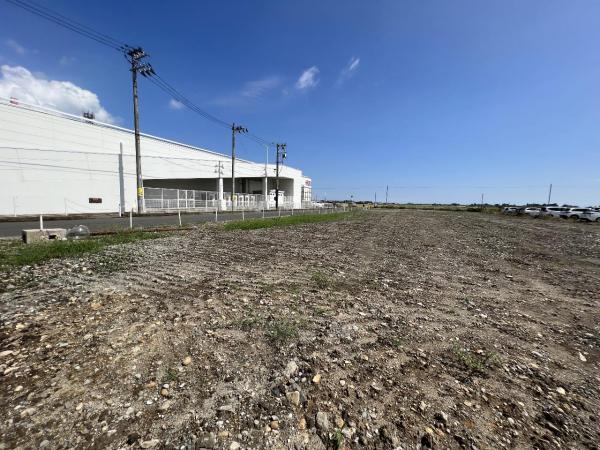 名取市上余田　売地　No.9 現地土地写真