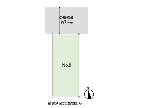 土地 宮城県名取市上余田字千刈田 JR東北本線（黒磯〜盛岡）南仙台駅 1,790万円