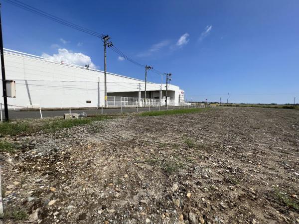 名取市上余田　売地　No.9 現地土地写真