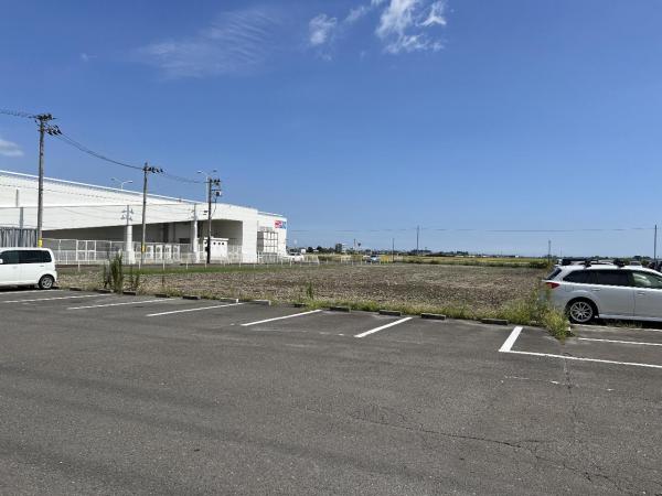 名取市上余田　売地　No.9 現地土地写真
