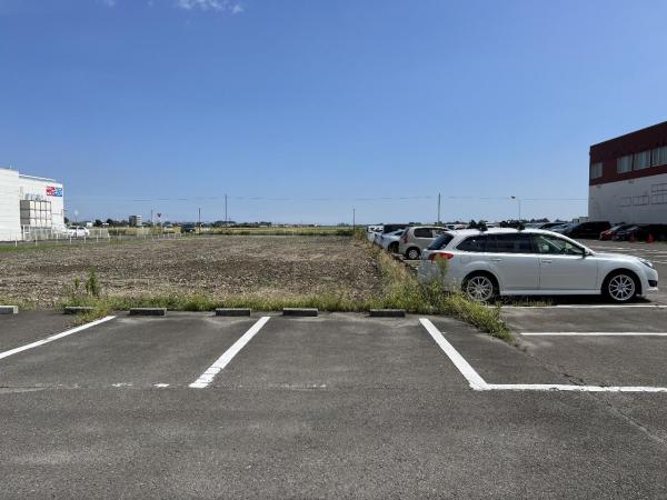 名取市上余田　売地　No.9 現地土地写真