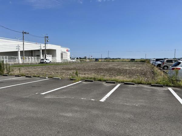 名取市上余田　売地　No.9 現地土地写真
