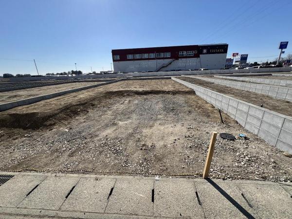 名取市上余田　売地　No.7 現地土地写真