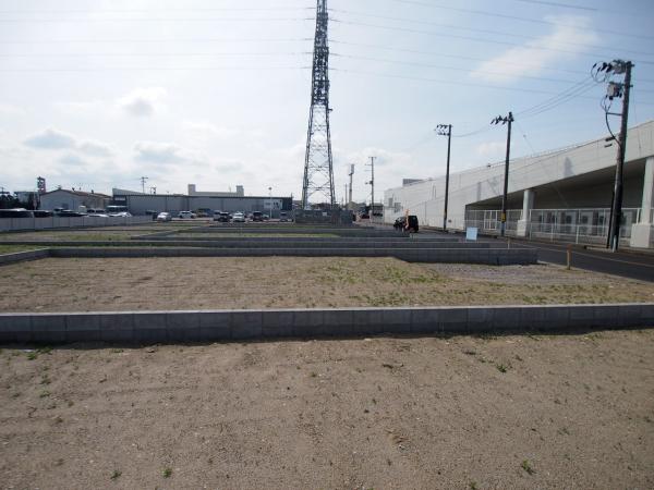 名取市上余田　売地　No.7 現地土地写真