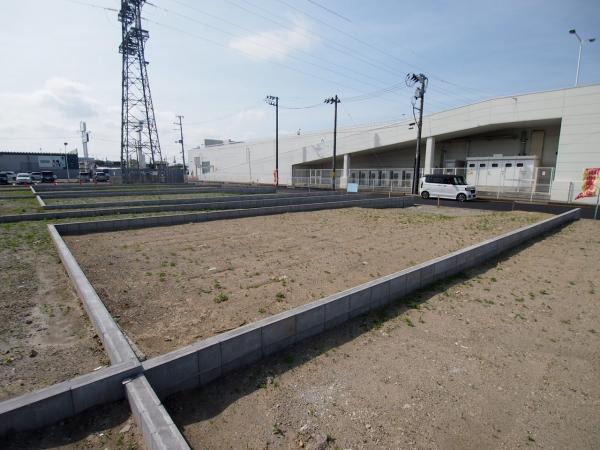 名取市上余田　売地　No.7 現地土地写真