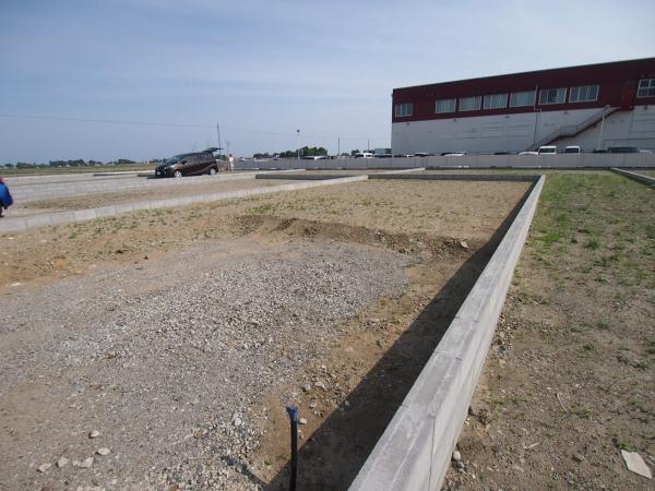 名取市上余田　売地　No.7 現地土地写真