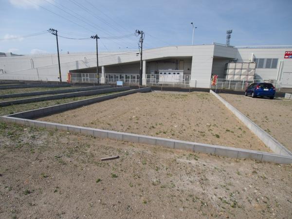 名取市上余田　売地　No.7 現地土地写真