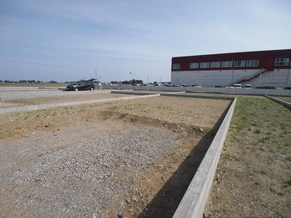 名取市上余田　売地　No.7 現地土地写真