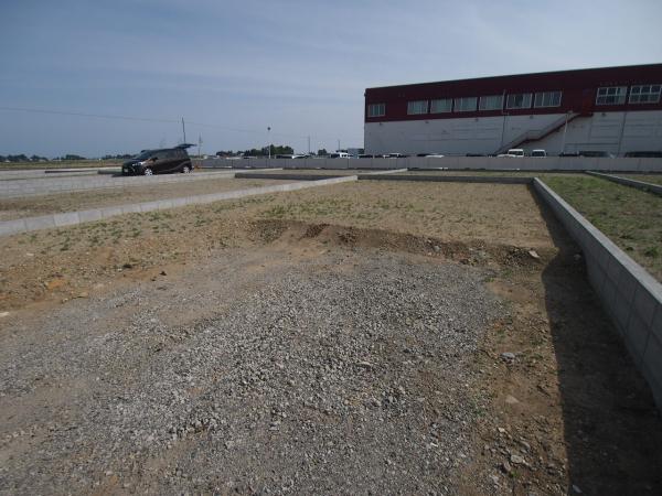 名取市上余田　売地　No.7 現地土地写真