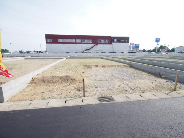 名取市上余田　売地　No.7 現地土地写真
