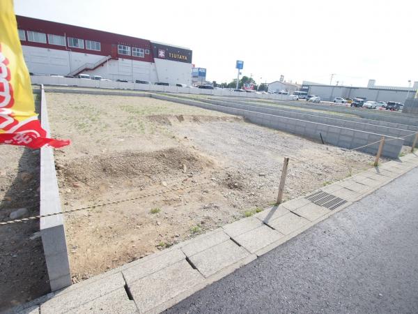 名取市上余田　売地　No.7 現地土地写真