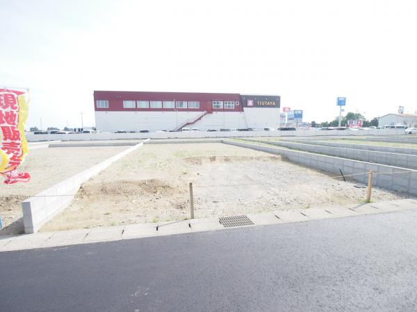 名取市上余田　売地　No.7 現地土地写真