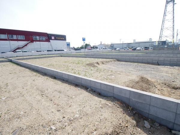 名取市上余田　売地　No.7 現地土地写真