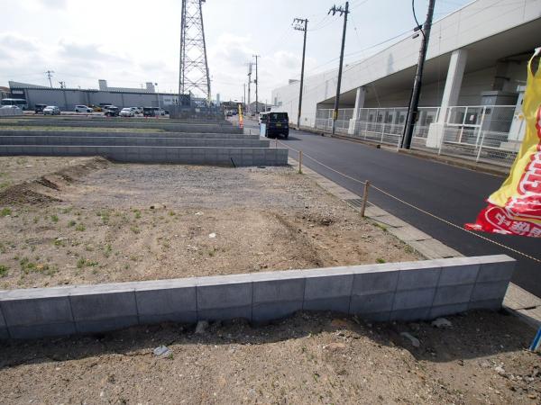 名取市上余田　売地　No.7 現地土地写真