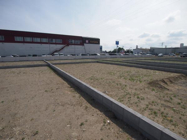 名取市上余田　売地　No.7 現地土地写真