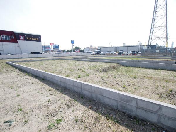 名取市上余田　売地　No.5 現地土地写真