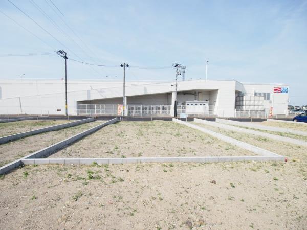 名取市上余田　売地　No.5 現地土地写真