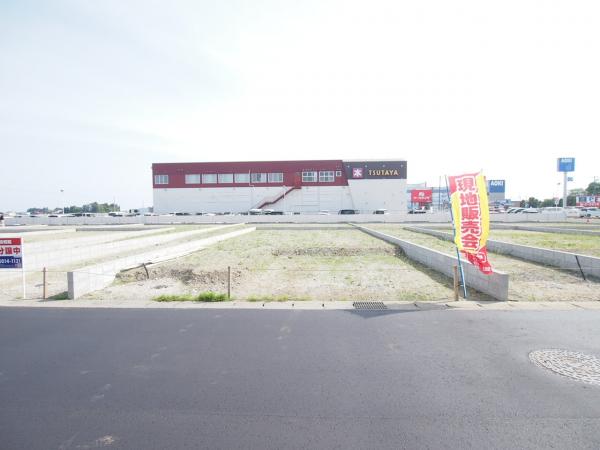 名取市上余田　売地　No.5 現地土地写真