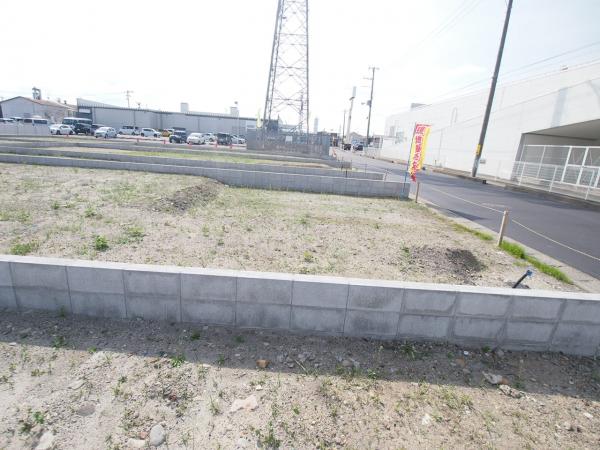 名取市上余田　売地　No.5 現地土地写真