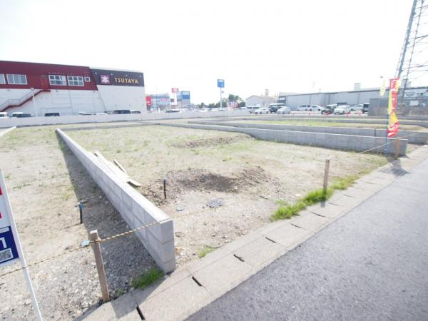 名取市上余田　売地　No.5 現地土地写真