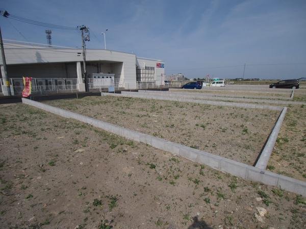 名取市上余田　売地　No.5 現地土地写真