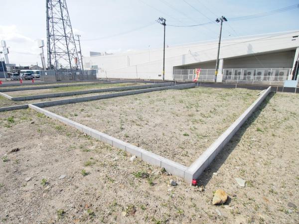 名取市上余田　売地　No.5 現地土地写真