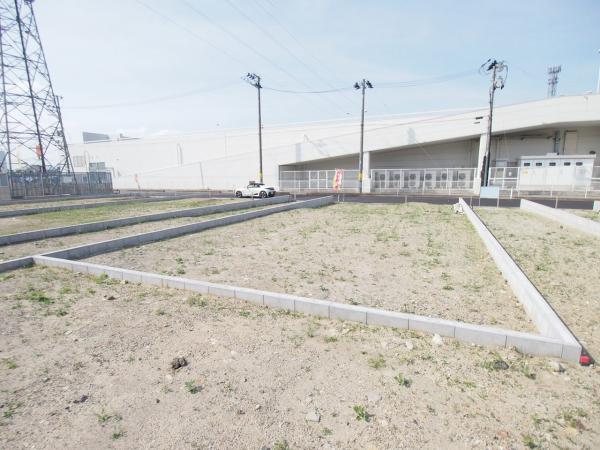 名取市上余田　売地　No.5 現地土地写真