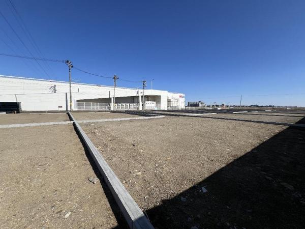 名取市上余田　売地　No.4 現地土地写真