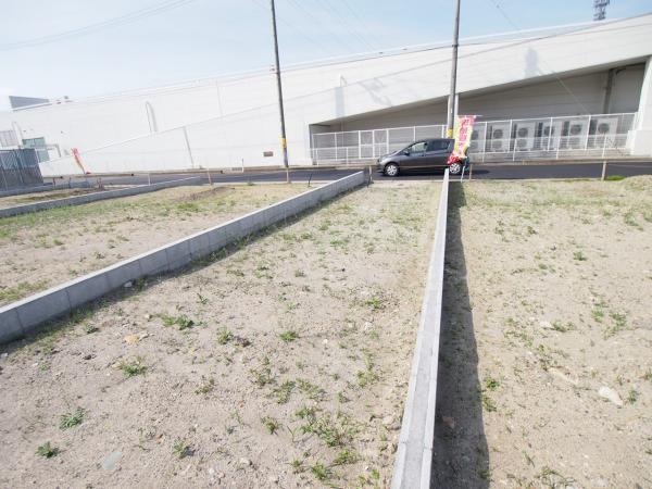 名取市上余田　売地　No.4 現地土地写真