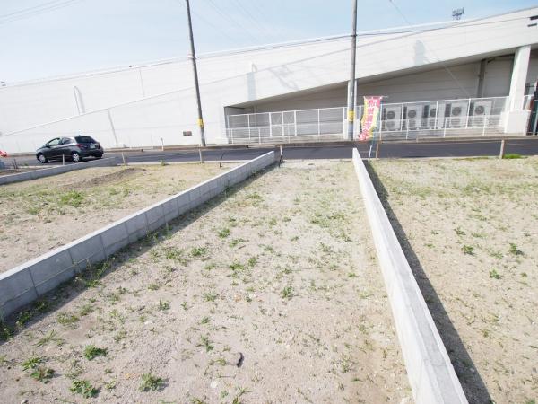 名取市上余田　売地　No.4 現地土地写真