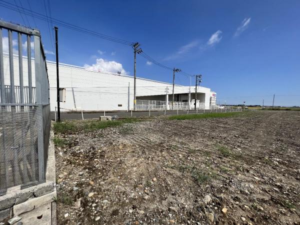 名取市上余田　売地　No.4 現地土地写真