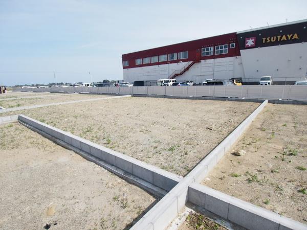 名取市上余田　売地　No.4 現地土地写真