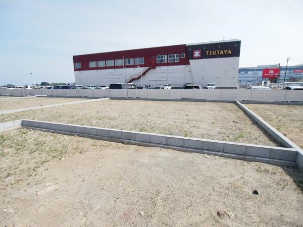 名取市上余田　売地　No.4 現地土地写真