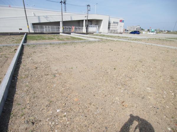 名取市上余田　売地　No.4 現地土地写真