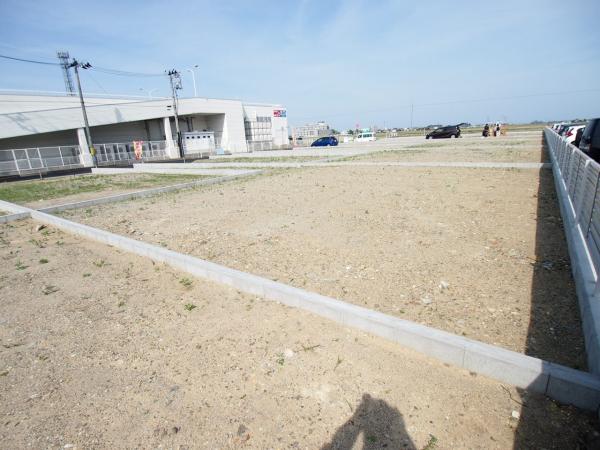 名取市上余田　売地　No.4 現地土地写真