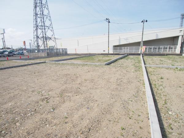 名取市上余田　売地　No.4 現地土地写真